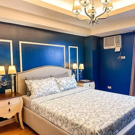 Chic 1 Bedroom Unit Upto 4 Pax With Wifi 50Mbps